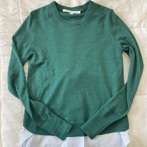 Veronica Beard mixed-media sweater